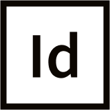 InDesign icoon